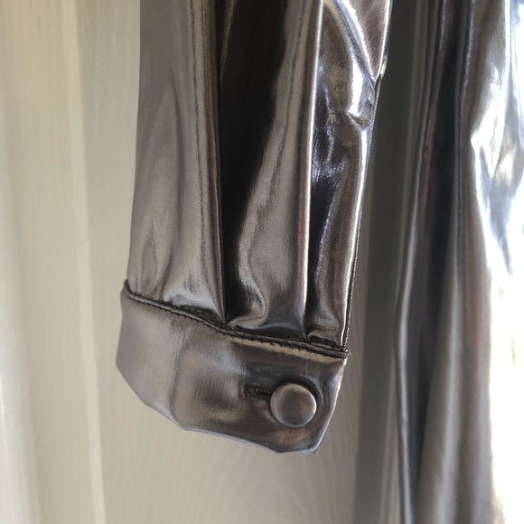 NWT Metallic Dress - Picture 6 of 6